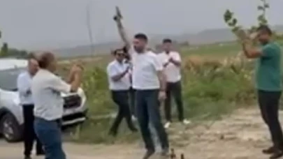 Alkol alıp düğünde havaya ateş açmıştı: Belediye başkan yardımcısı için karar!