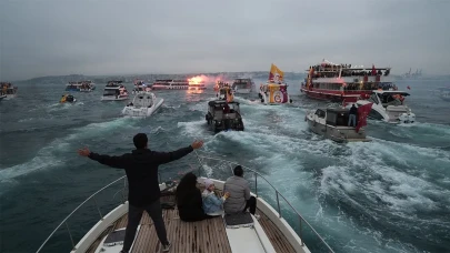 Yenikapı’da büyük şampiyonluk coşkusu