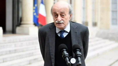 Lübnanlı Dürzi lider Velid Canbolat'tan Arap ülkelerine İsrail çağrısı