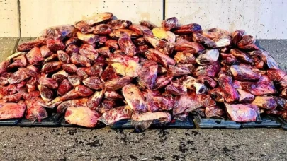 Vatandaşa yedireceklerdi, hepsine el konuldu!