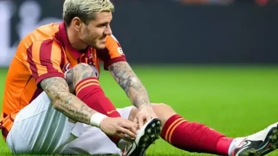 Galatasaray'da Mauro Icardi krizi: Yönetimden şok karar