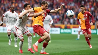 Galatasaray, Sivasspor'u İlk Yarıda 4-1 Geçti