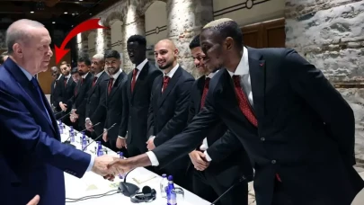 Erdoğan'ın Galatasaray'ı kabul ettiği toplantıdaki gizemli ismin kim olduğu ortaya çıktı