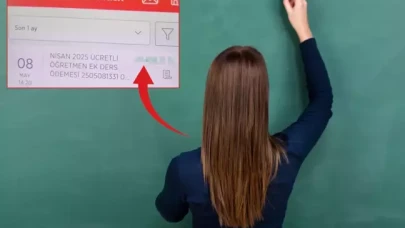 Ücretli öğretmen aldığı maaşı paylaştı, rakamı görenler şok oldu!