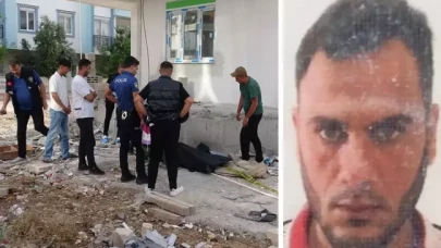 İş görüşmesi için gittiği şantiye önünde ölü bulundu