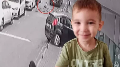 Ağabeyini karşılamak isteyen 5 yaşındaki çocuk minibüsün altında kalarak can verdi