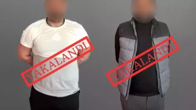 Kırmızı bültenle aranan 2 kişi Gürcistan'da yakalandı