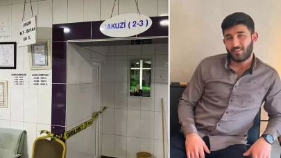 Kaplıcada uyuyakalan genç hayatını kaybetti