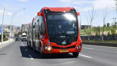 Başkentte yeni dönem: Metrobüsler yola çıkıyor!