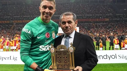 Galatasaray'dan ayrılan Muslera'ya yeni görev