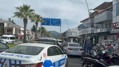 Bankanın güvenlik görevlisi silahla vurulmuş halde bulundu