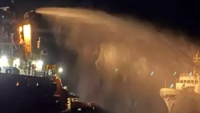 Türk vatandaşlarının bulunduğu gemiye Malta açıklarında İHA saldırısı