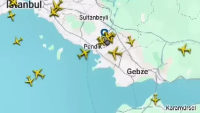 Sabiha Gökçen Havalimanı apronunda ördek alarmı