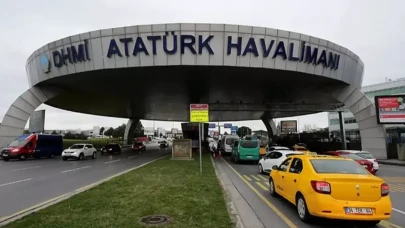 Atatürk Havalimanı Millet Bahçesi'nin son hali böyle görüntülendi