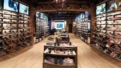 Dünyaca ünlü ayakkabı markası satılıyor