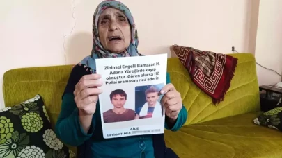 Annesi kayıp zannedip arıyordu, korkunç gerçek ortaya çıktı