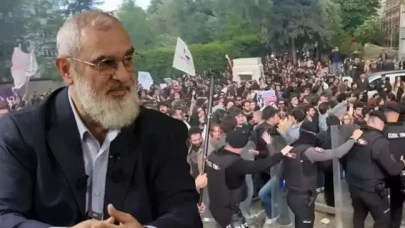 Boğaziçi Üniversitesi'nde Nurettin Yıldız protestosu: 4 kişi tutuklandı