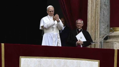 Papa 14. Leo’dan ilk pazar duasında Gazze ve Ukrayna vurgusu:“Bir daha asla savaş”