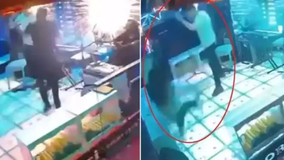 Eğlence mekanında herkesin göz önünde intihar etti