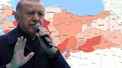 Erdoğan uyarmıştı: “Bu, savaştan daha büyük bir tehdit” 5 il için tehlike çanları!
