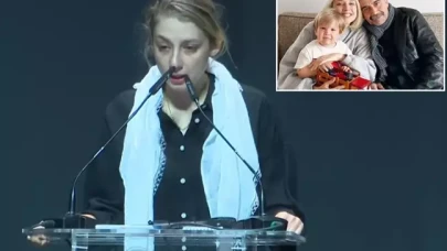 Sırrı Süreyya Önder'in kızı babasına yazdığı mektubu gözyaşları içinde okudu