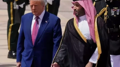 ABD Başkanı Trump, Orta Doğu turunun ilk ayağı Suudi Arabistan'da