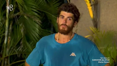 Yiğit Poyraz Survivor'a veda etti! Sevgilisinden olay tepki geldi