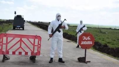 Balıkesir'de 15 mahalle karantinaya alındı