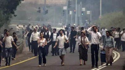 İsrail'de yangın felaketi! 5 ülkeye uluslararası yardım çağrısı yapıldı