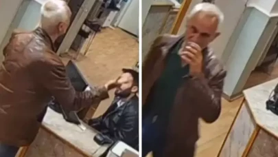 Özgür Özel'e tokat atan şahsın saldırı öncesi görüntüleri ortaya çıktı