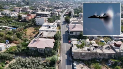 Hatay'da paniğe neden olan sesin kaynağı belli oldu