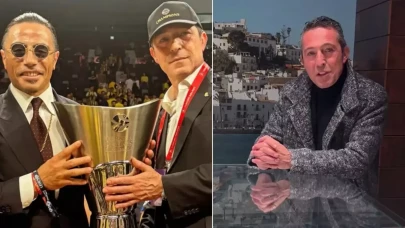 Nusret'in yeni işi! Tanıtımını Ali Koç yaptı