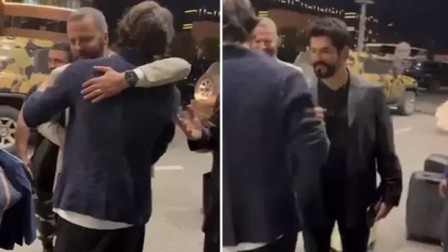 Ünlü ismin oğlundan Burak Özçivit'e soğuk duş: Yüzüne bile bakmadı