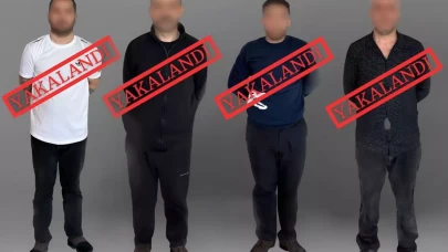 Kırmızı bültenle aranan 4 suçlu yakalanarak Türkiye'ye getirildi