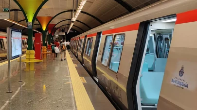 İstanbul'da saat 15.00'ten itibaren bazı metro istasyonları kapatılacak
