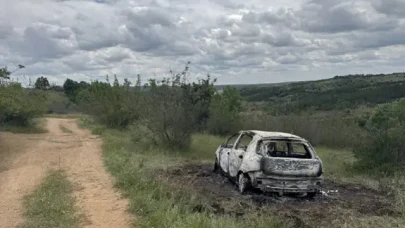 Kırklareli’nde dehşet: Araç yangını cinayet ve intiharı ortaya çıkardı