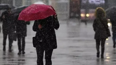 23 ile sarı kodlu uyarı! Meteoroloji saat verip uyardı