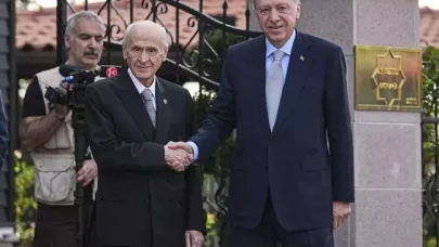 35 dakikalık zirve! İşte Erdoğan-Bahçeli görüşmesinin perde arkası
