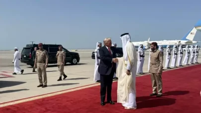 Trump Katar'da