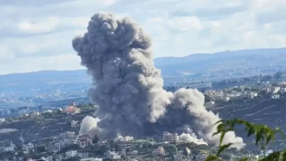 İsrail’den Lübnan’a İHA saldırısı: 1 kişi hayatını kaybetti!