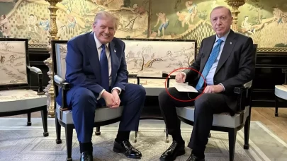 Cumhurbaşkanı Erdoğan'ın elindeki zarfın sırrı çözüldü