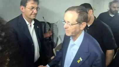 İsrail Cumhurbaşkanı Herzog, sığınağa indi!