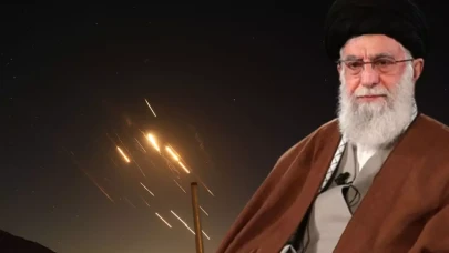 O videoyla paylaşıldı: Hamaney'den İsrail'e iki kelimelik mesaj!