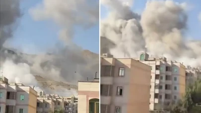 Netanyahu'dan sert uyarı: “Tahran’ı vuracağız” Dedi, kısa süre sonra başkentten dumanlar yükseldi