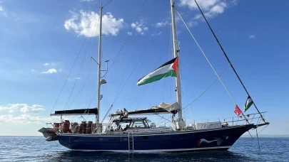 İsrail’e tepkiler çığ gibi! Madleen Gemisi saldırısı Türkiye’yi ayağa kaldırdı