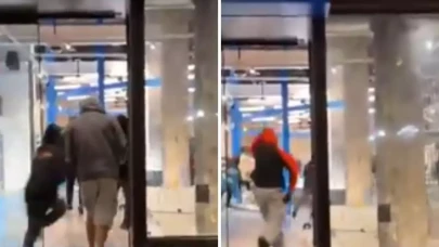 ABD'de protestolar kontrolden çıktı! İş yerleri yağmalanmaya başladı