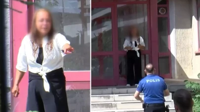 Eski Çalışan  iş yerinde kendini yakarak intihar girişiminde bulundu!