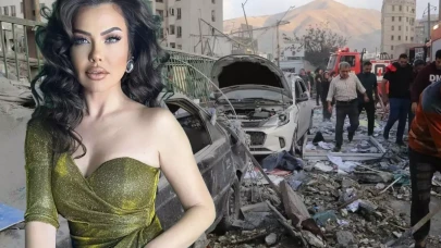 Ünlü Şarkıcı  İran'da mahsur kaldı!