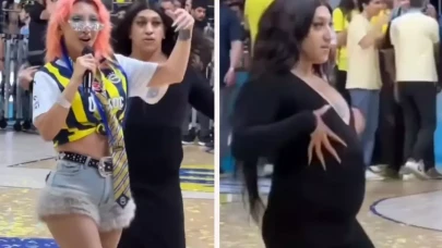 Kutlamalara damga vurdu! Herkesin konuştuğu dansçının kim olduğu ortaya çıktı