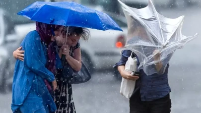 Meteoroloji'den 21 kente sarı kodlu uyarı! Sağanak ve rüzgar bekleniyor